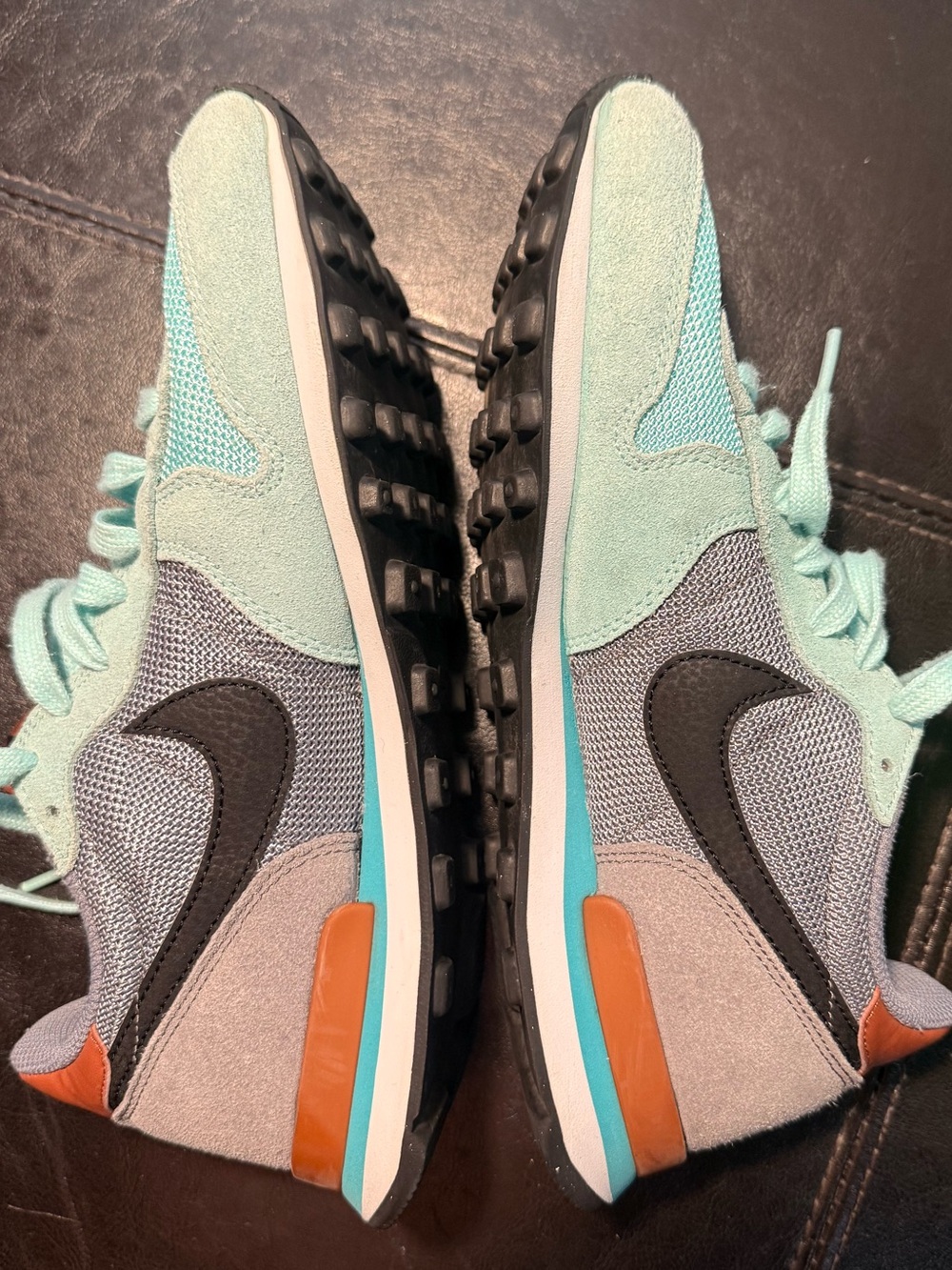 NIKE Internationalist 2014 Women’s SIZE 8.5 ‘Artisan Teal’ Pretty Mint.